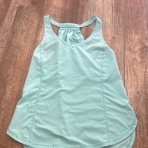 lululemon athletica Mint Aqua Racerback Tank